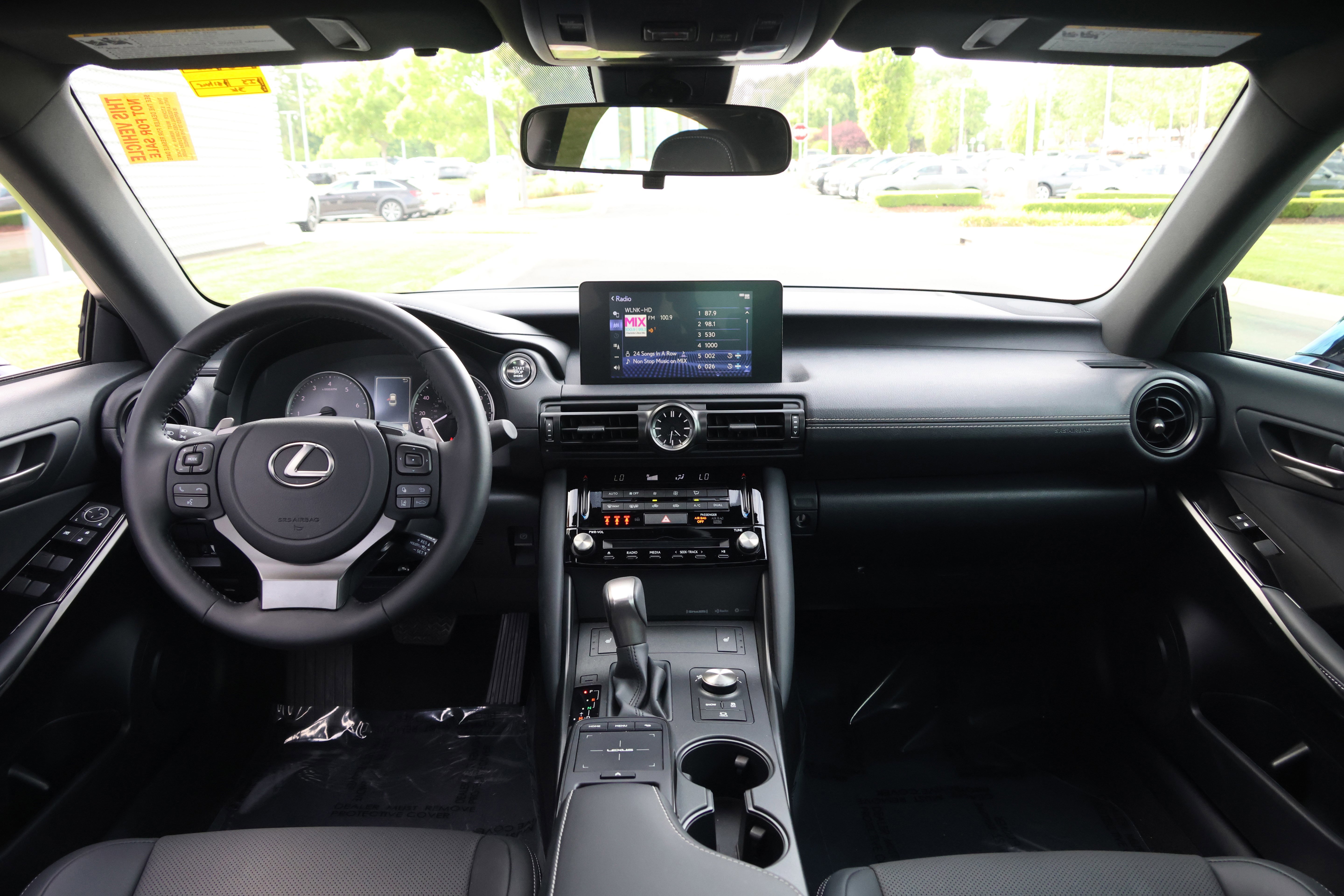 Used 2024 Lexus IS 300 w/ Comfort Package image 16