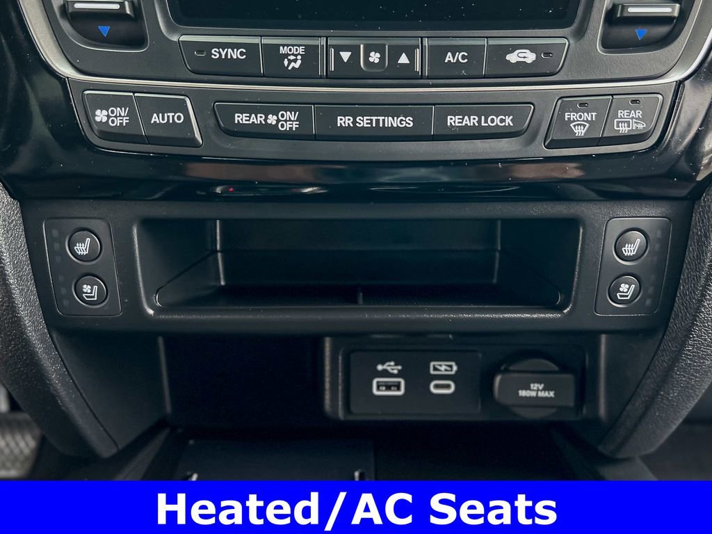 Certified 2025 Honda Ridgeline Black Edition image 7