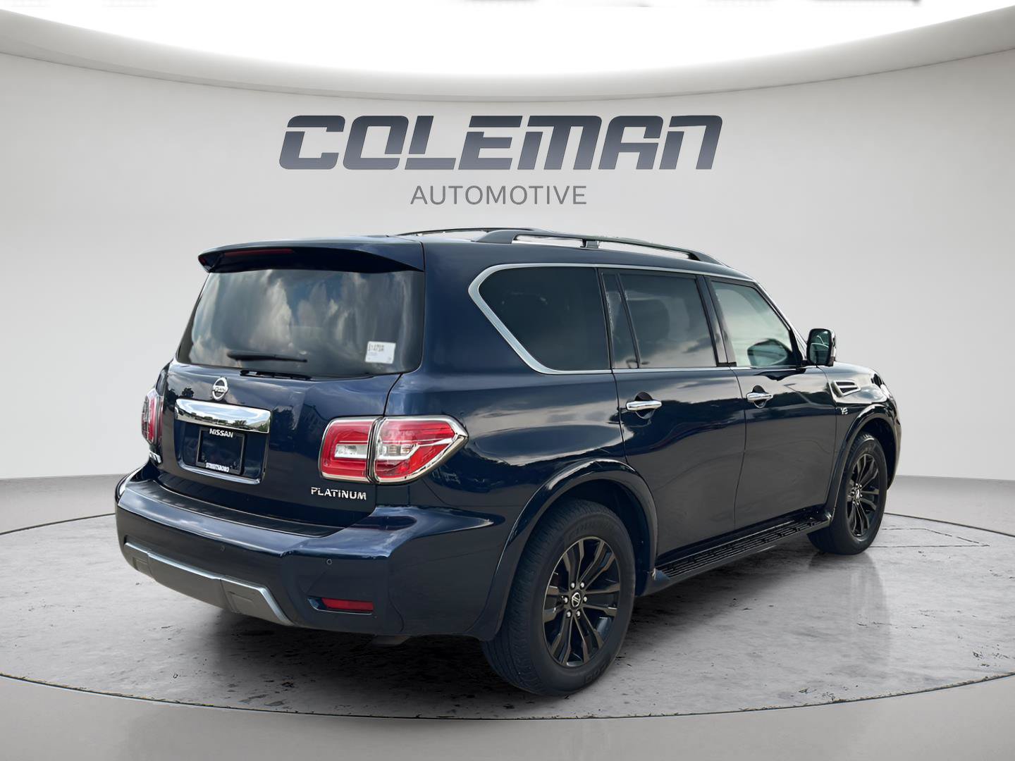 Used 2019 Nissan Armada Platinum w/ Captain's Chairs Package AWD/4WD image 3