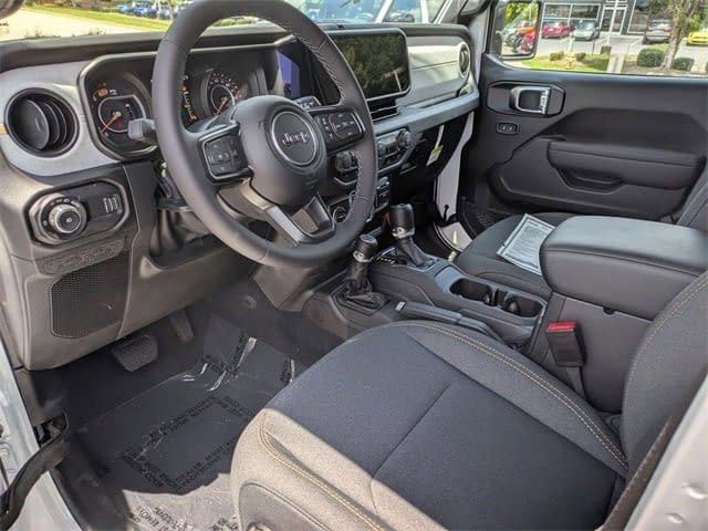 New 2025 Jeep Wrangler Sport S AWD/4WD image 9
