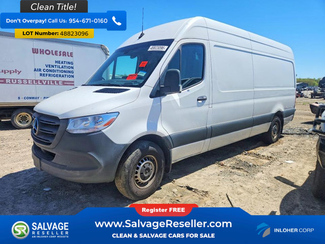 Used 2022 Mercedes-Benz Sprinter 2500 image 1
