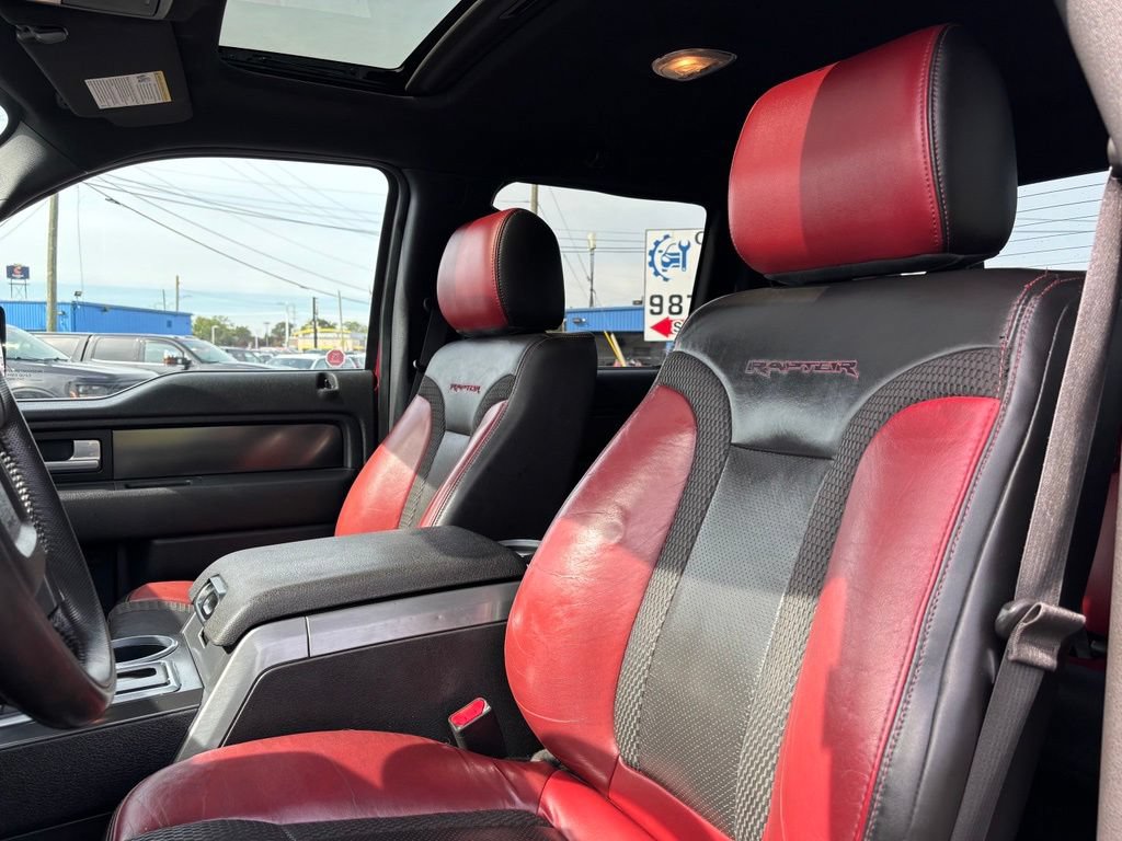 Used 2014 Ford F150 Raptor AWD/4WD image 10
