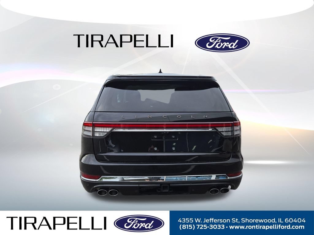 Used 2022 Lincoln Aviator Black Label w/ Dynamic Handling Package AWD/4WD image 7