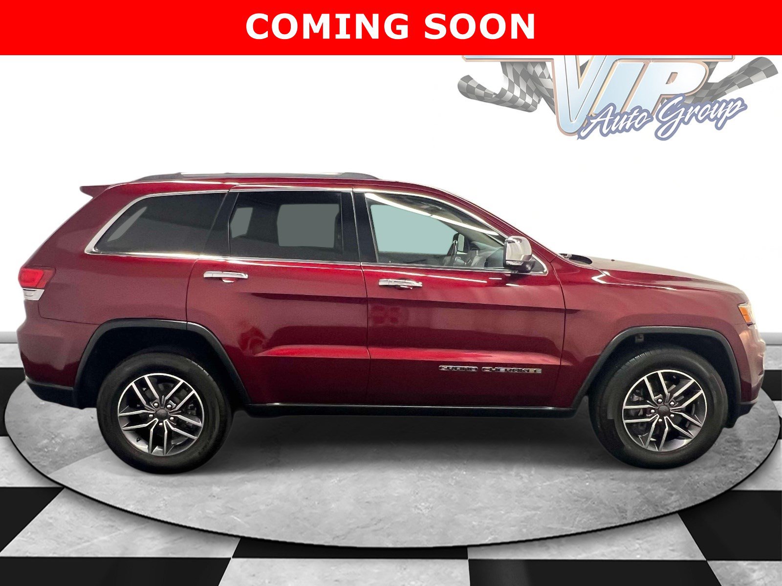 Certified 2020 Jeep Grand Cherokee Limited AWD/4WD image 5