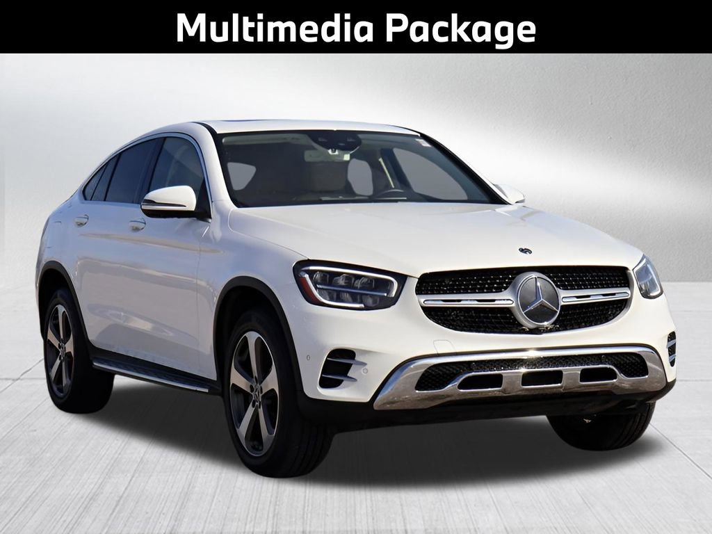 Used 2020 Mercedes-Benz GLC 300 4MATIC Coupe image 4
