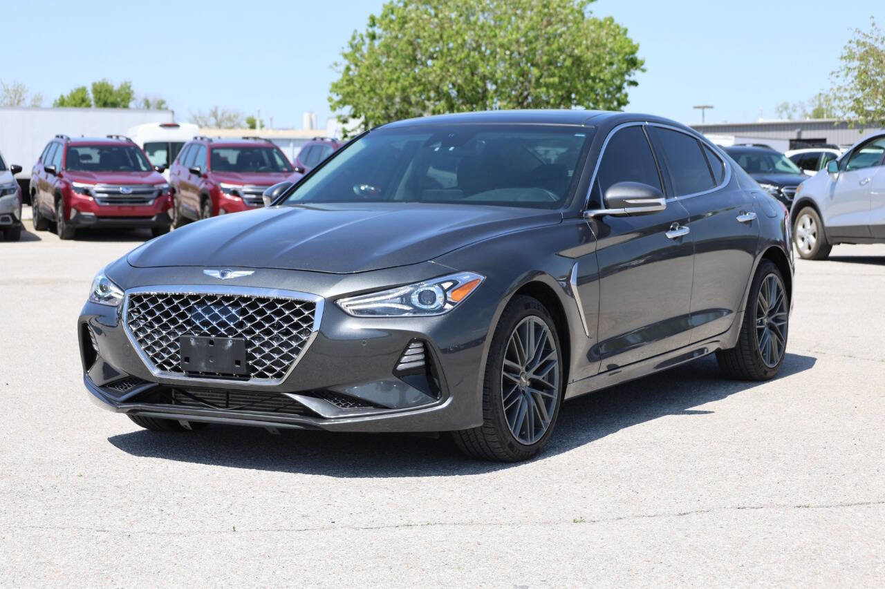 Used 2019 Genesis G70 2.0T Advanced w/ Elite Package AWD/4WD image 6