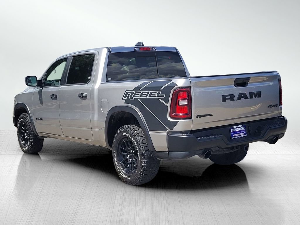 Used 2025 RAM 1500 Rebel w/ Rebel Level 1 Equipment Group image 6
