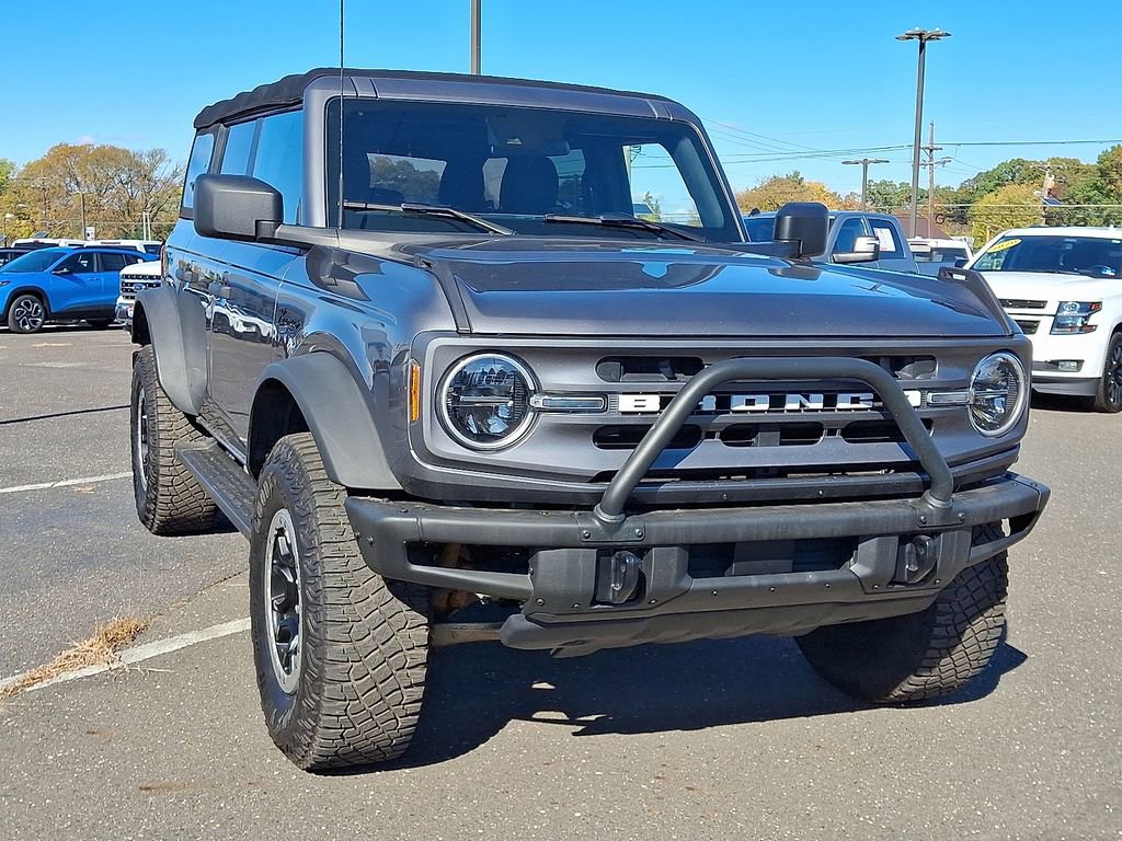 Used 2021 Ford Bronco Big Bend w/ Sasquatch Package image 2
