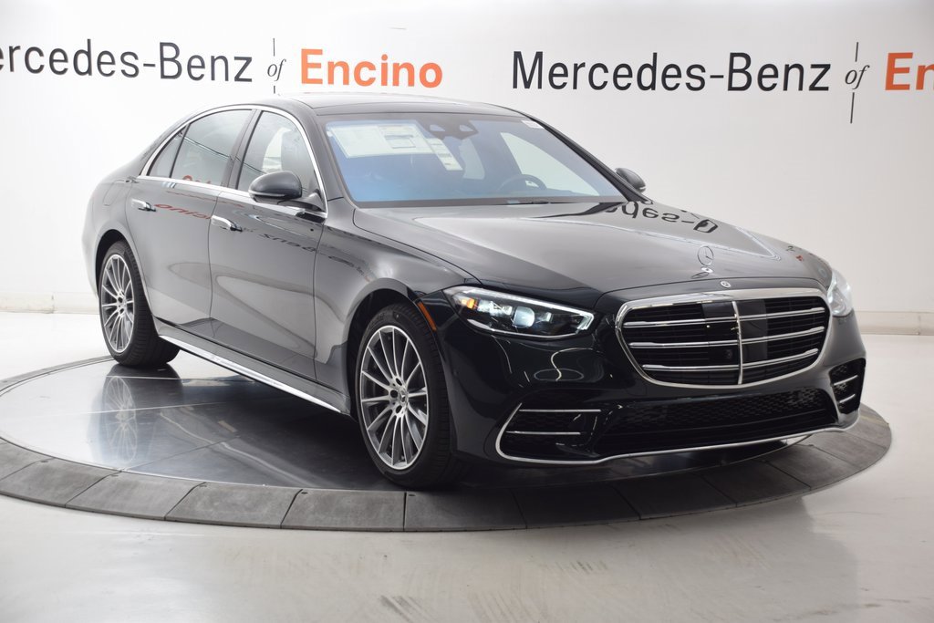 New 2026 Mercedes-Benz S 580 4MATIC Sedan image 8