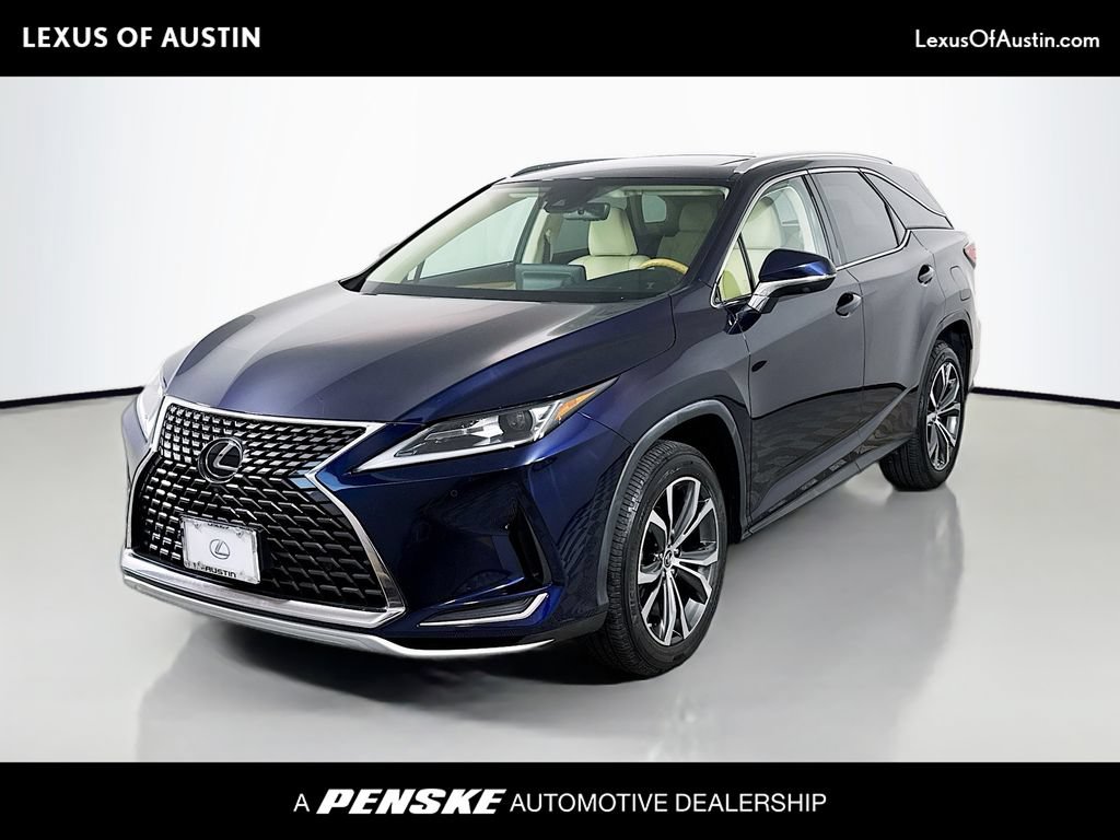 Certified 2021 Lexus RX 350L FWD w/ Premium Package image 1