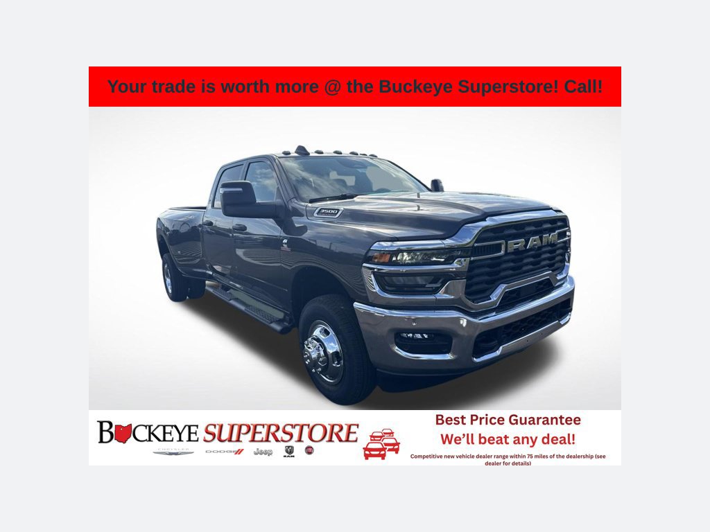 New 2027 RAM 3500 Tradesman
