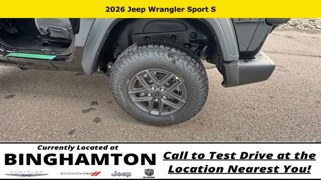 New 2026 Jeep Wrangler Sport AWD/4WD image 22