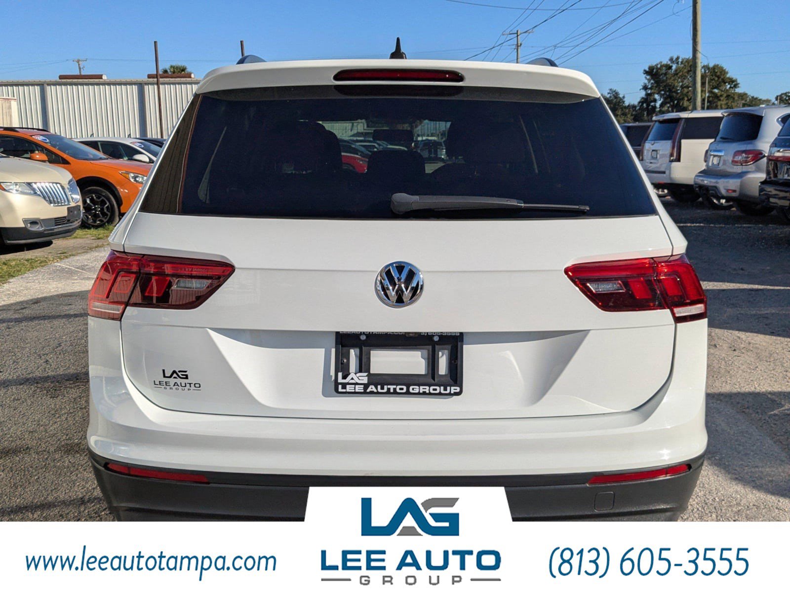 Used 2021 Volkswagen Tiguan S FWD image 5