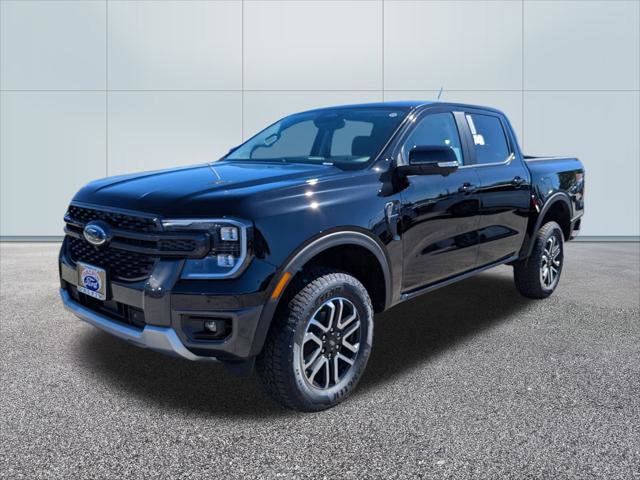 New 2025 Ford Ranger Lariat w/ FX4 Off-Road Package