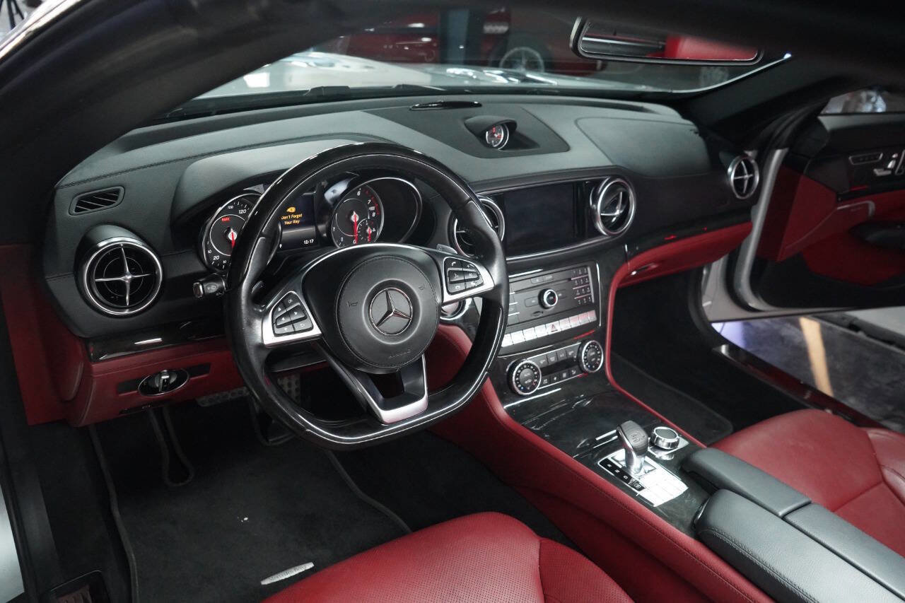 Used 2018 Mercedes-Benz SL 450 SL 450 2dr Roadster image 55