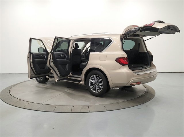 Used 2023 INFINITI QX80 Luxe w/ Cargo Package image 13