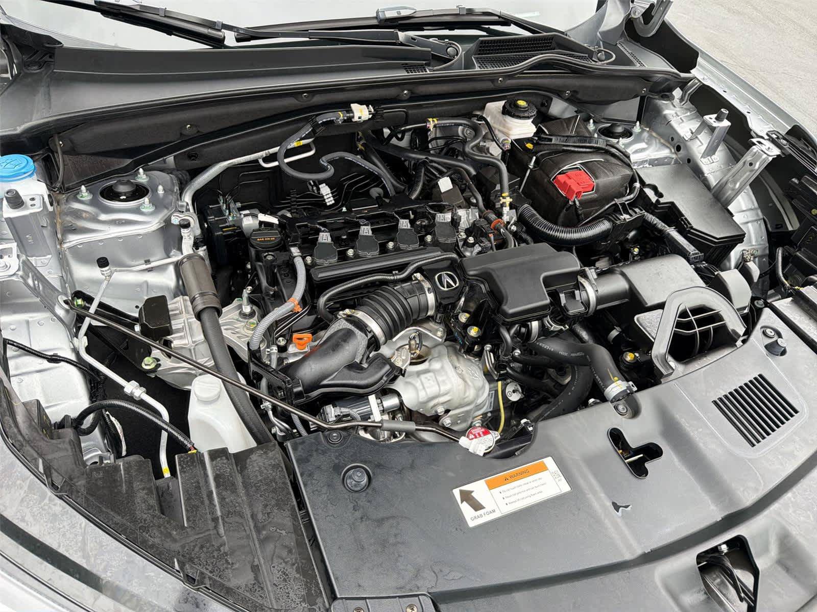 Certified 2025 Acura ADX AWD image 10