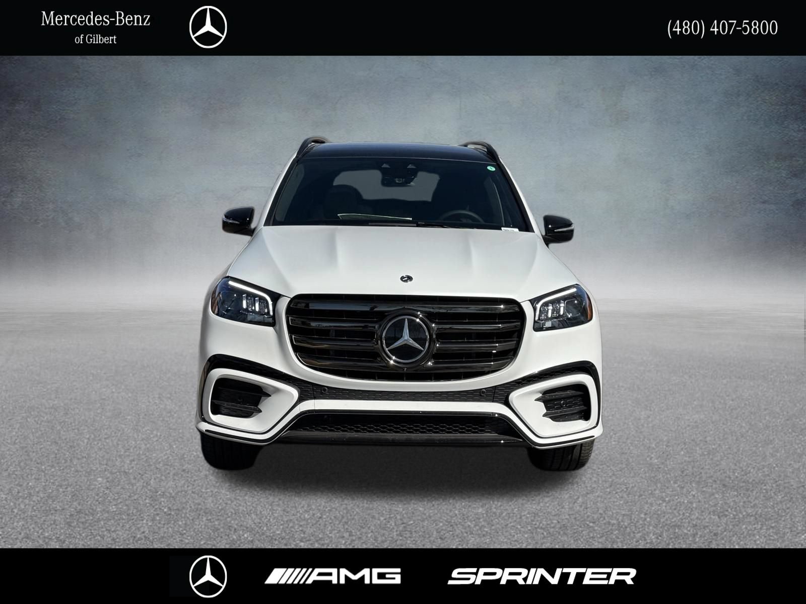 New 2026 Mercedes-Benz GLS 450 4MATIC image 2