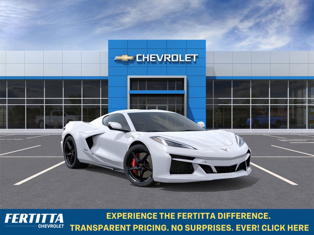New 2025 Chevrolet Corvette E-Ray