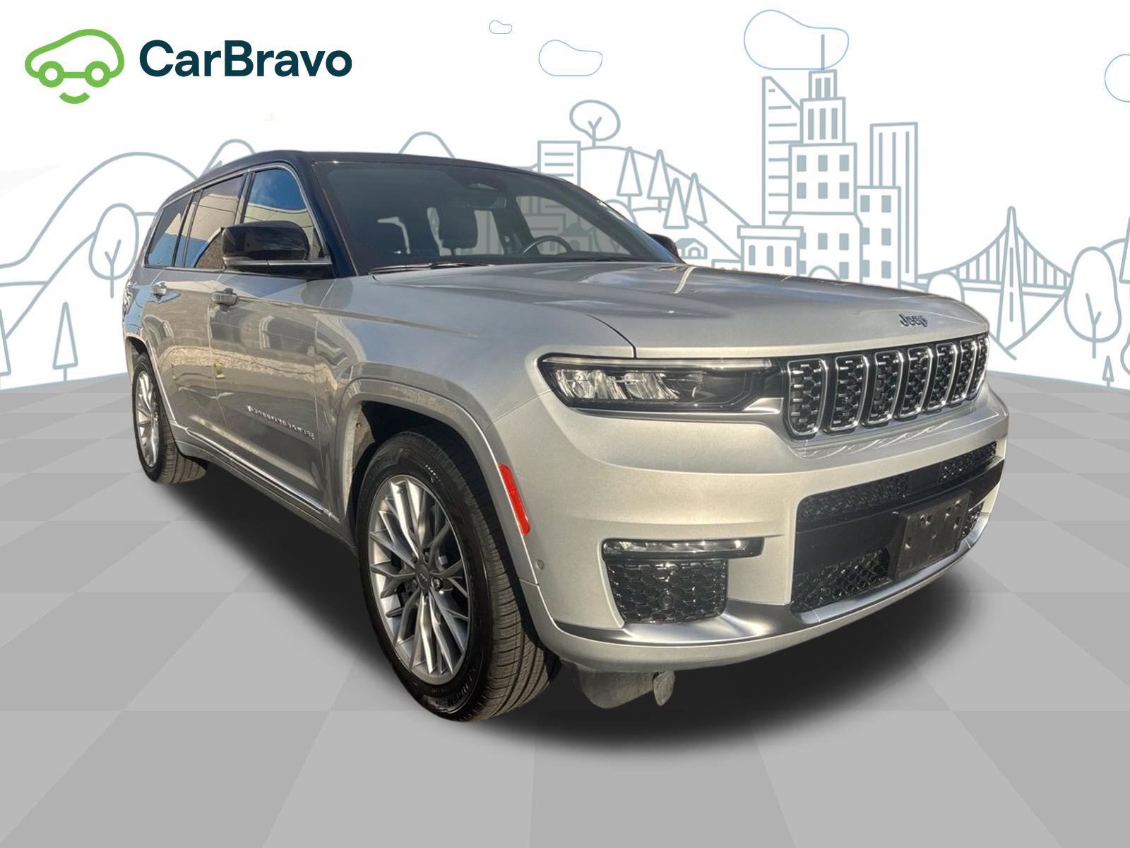 Used 2023 Jeep Grand Cherokee L Summit w/ Luxury Tech Group V
