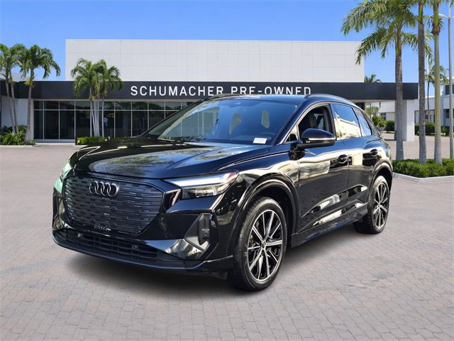 Used 2022 Audi Q4 e-tron Premium Plus image 3