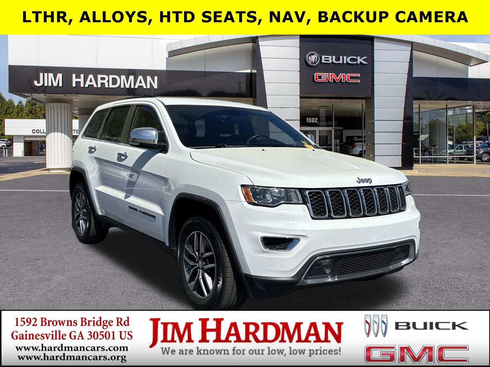 Used 2017 Jeep Grand Cherokee Limited image 1