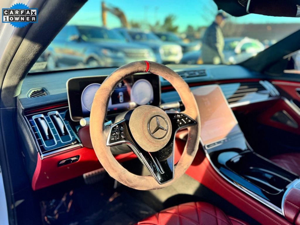 Used 2021 Mercedes-Benz S 580 4MATIC Sedan image 16