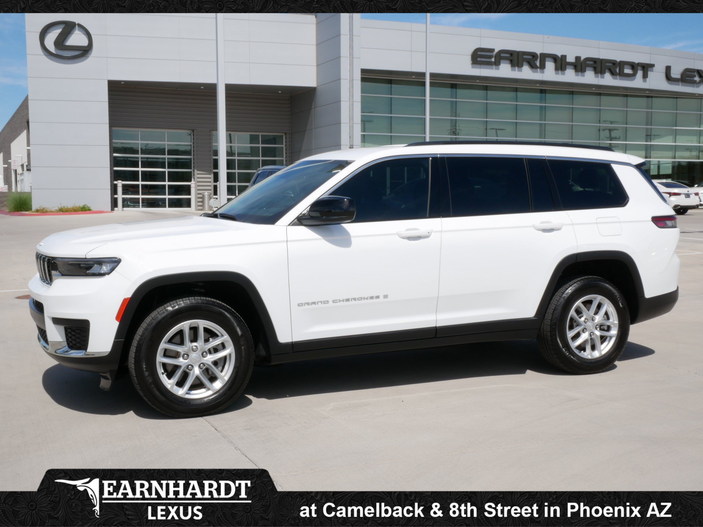 Used 2025 Jeep Grand Cherokee L Laredo