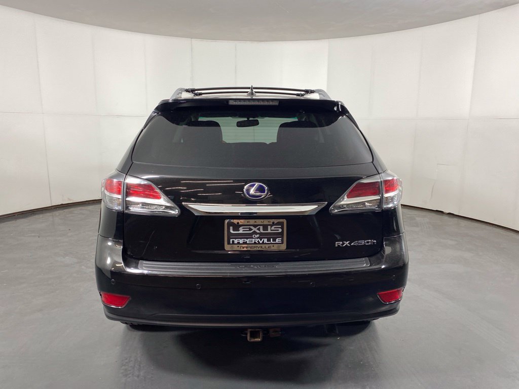Used 2015 Lexus RX 450h AWD image 8