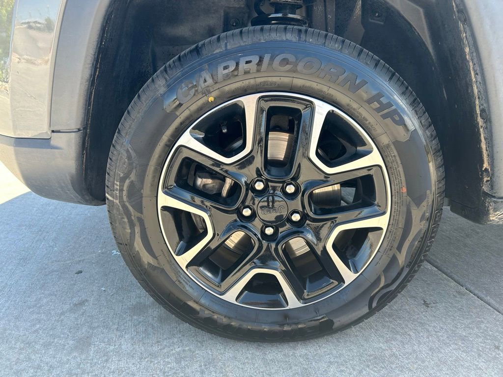 Used 2021 Jeep Compass Trailhawk AWD/4WD image 29