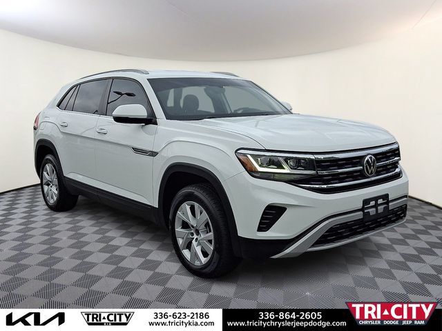 Used 2021 Volkswagen Atlas Cross Sport S AWD/4WD image 1