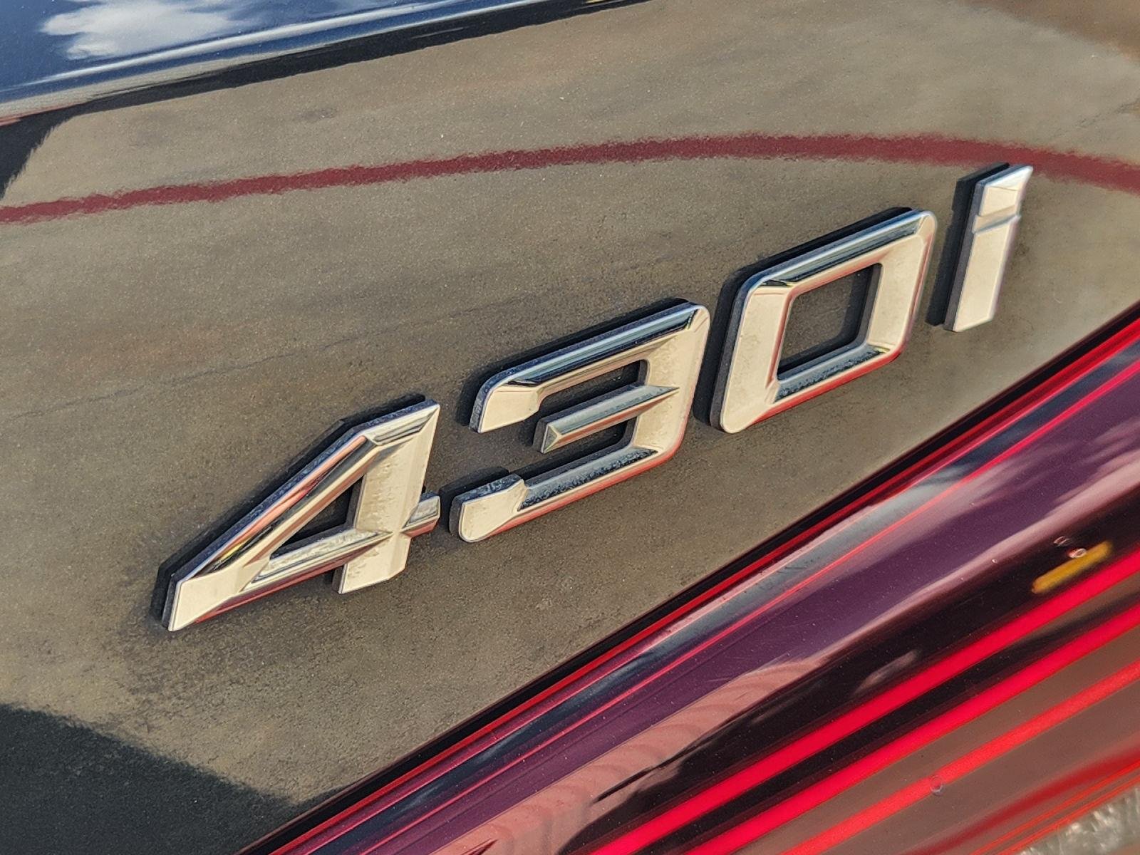 Used 2025 BMW 430i Convertible w/ M Sport Package RWD image 12