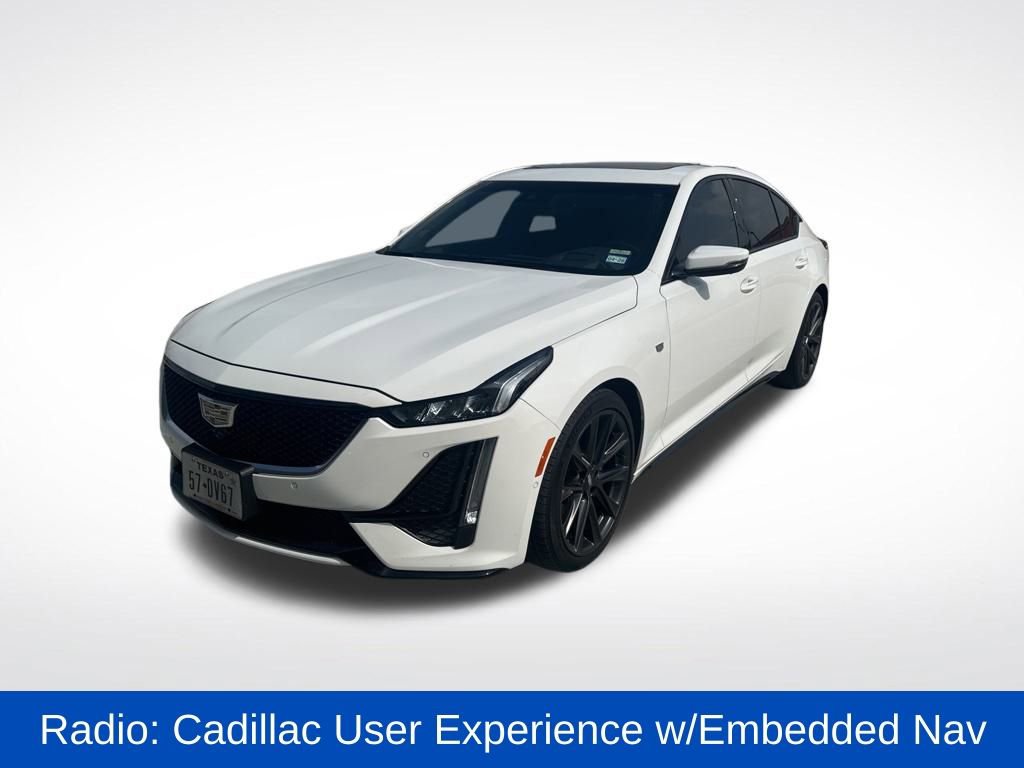 Used 2023 Cadillac CT5 Sport w/ Parking Package RWD image 4