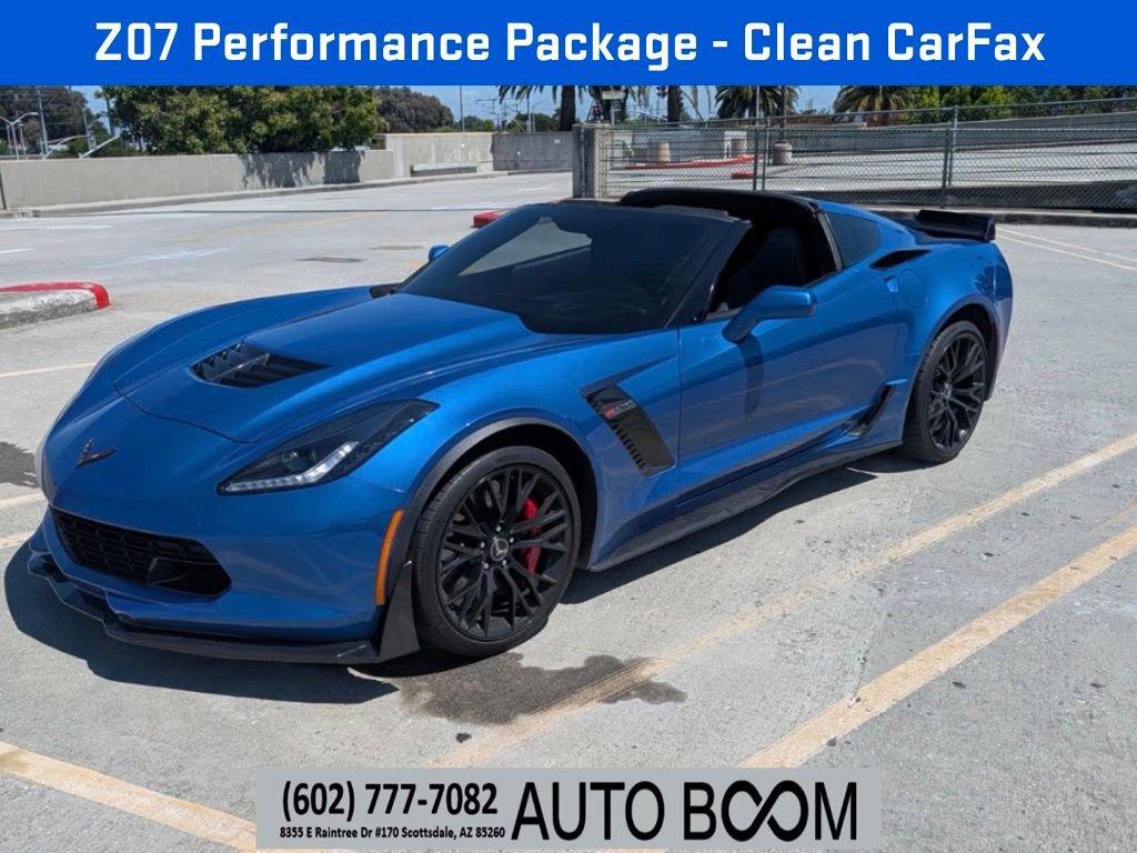Used 2015 Chevrolet Corvette Z06 w/ Z07 Performance Package RWD video 1
