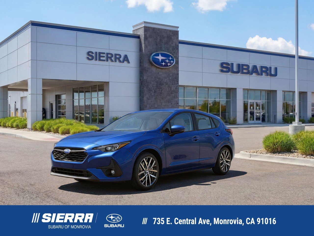 New 2026 Subaru Impreza 2.0i Sport image 1