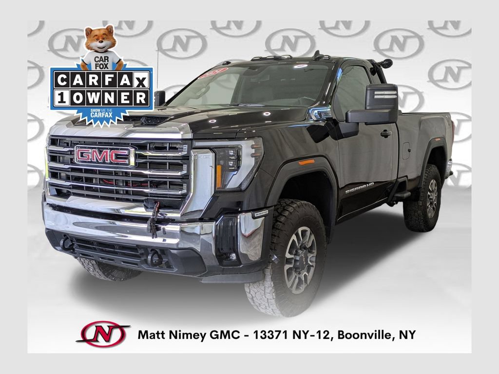Used 2024 GMC Sierra 3500 SLE w/ SLE Convenience Package