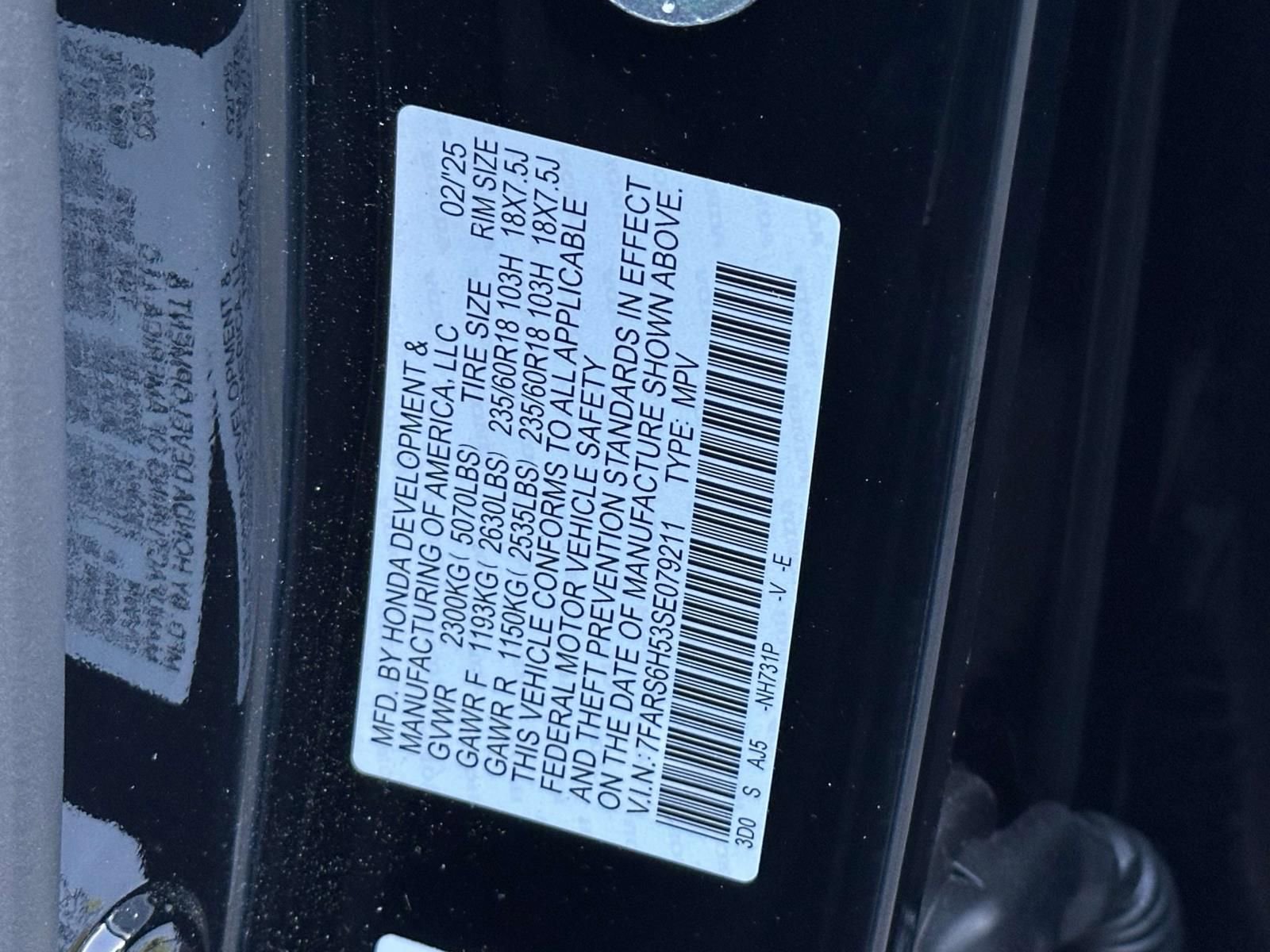 Used 2025 Honda CR-V Sport image 10