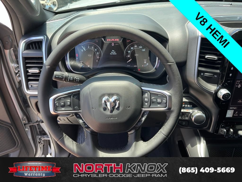 New 2026 RAM 1500 Big Horn AWD/4WD image 8