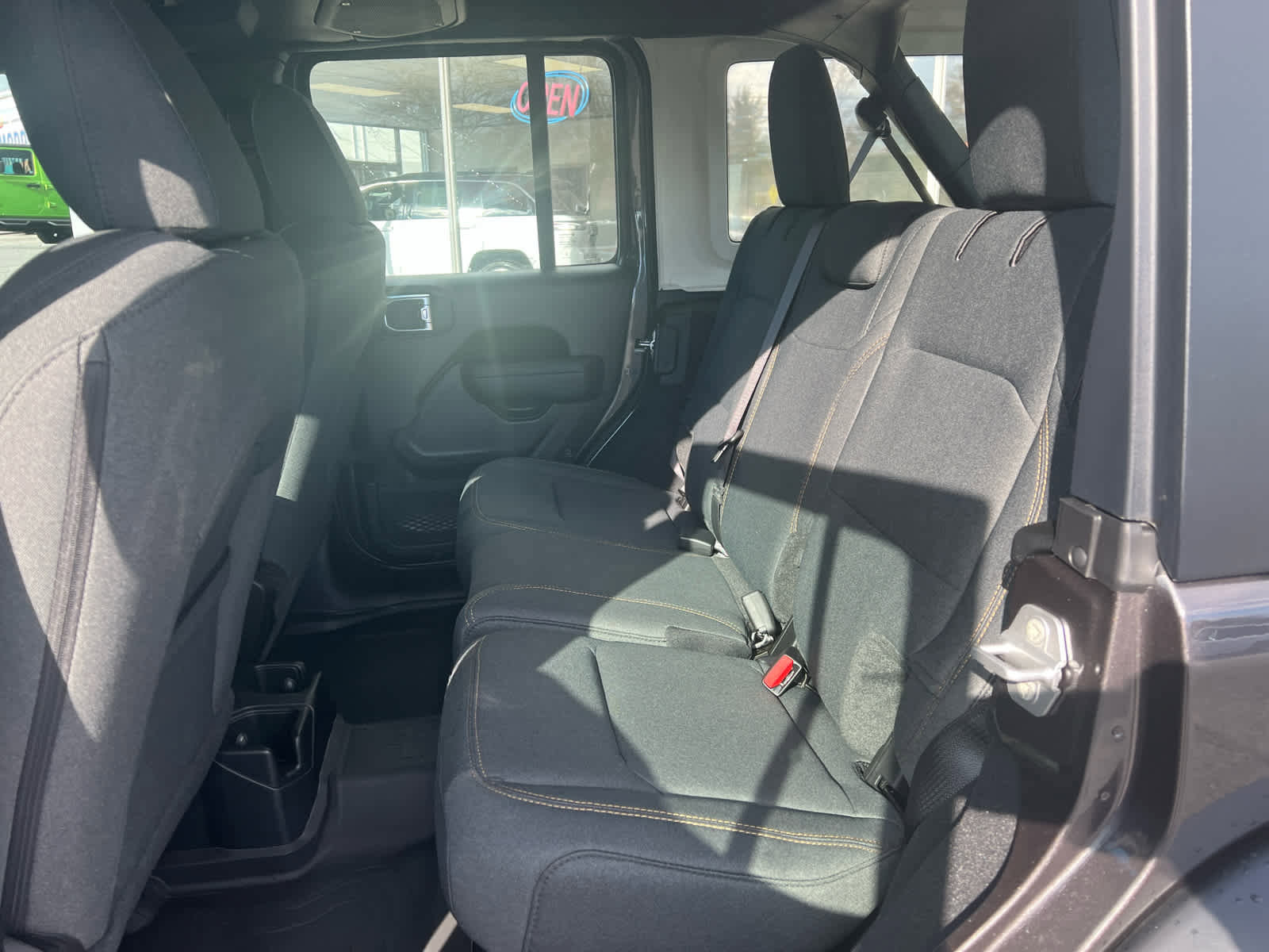 New 2026 Jeep Wrangler Unlimited Sport image 12