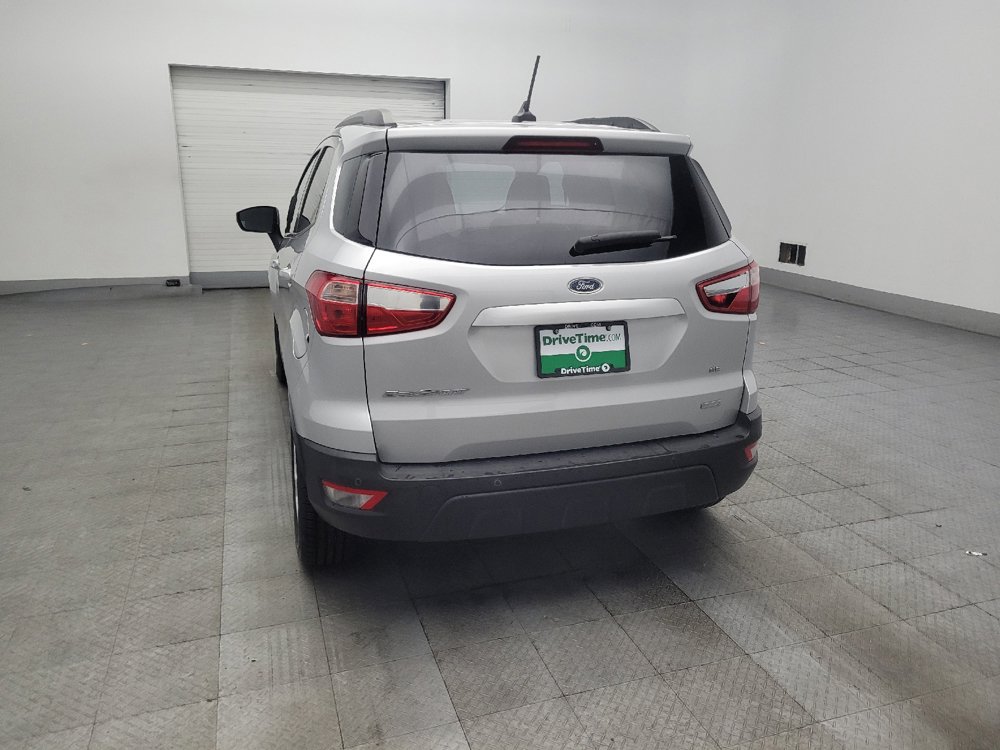 Used 2018 Ford EcoSport SE w/ SE Convenience Package FWD image 6