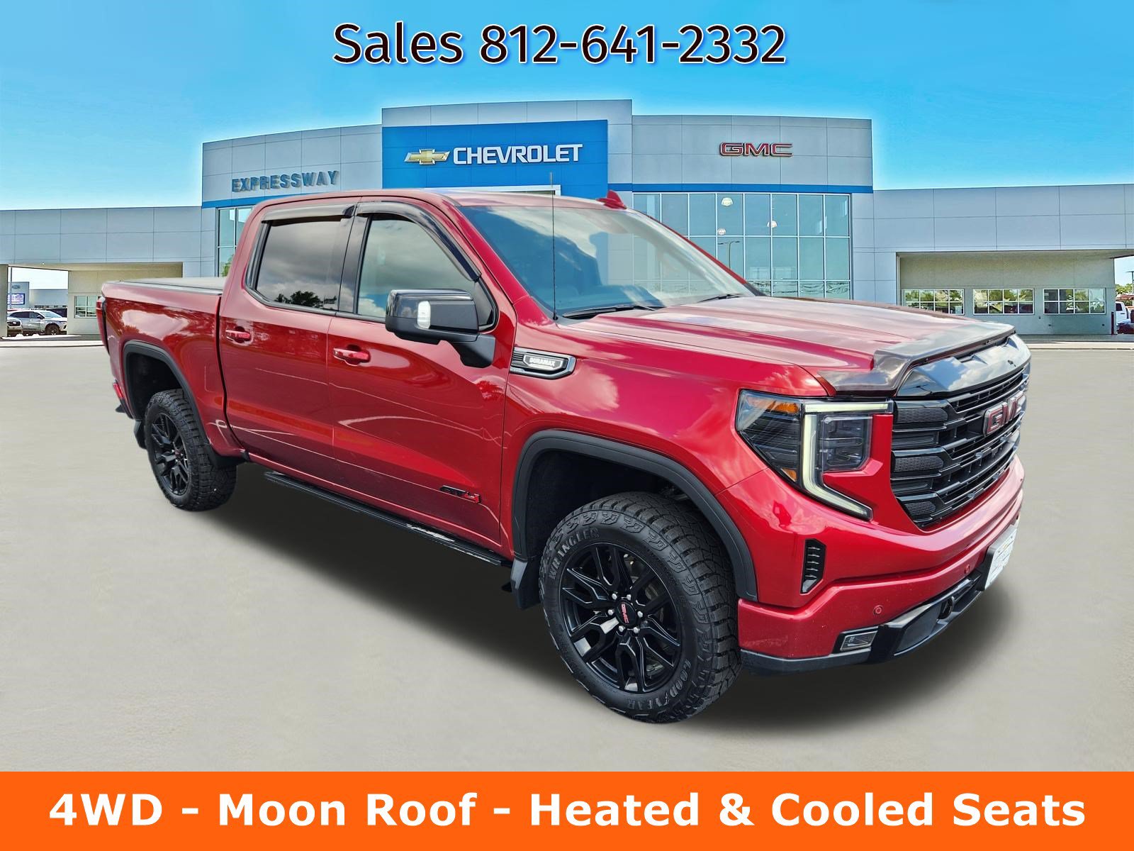 Used 2024 GMC Sierra 1500 AT4 w/ Technology Package AWD/4WD image 1