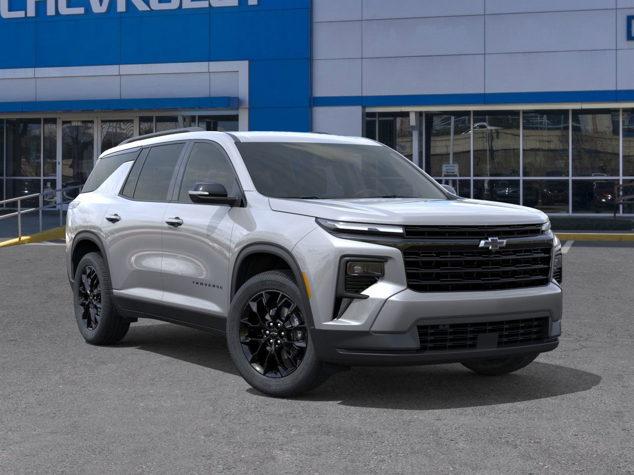 New 2026 Chevrolet Traverse LT w/ Midnight/Sport Edition image 7