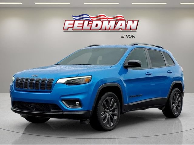 Used 2021 Jeep Cherokee Latitude Lux 80th Anniv w/ Quick Order Package 26U 80TH