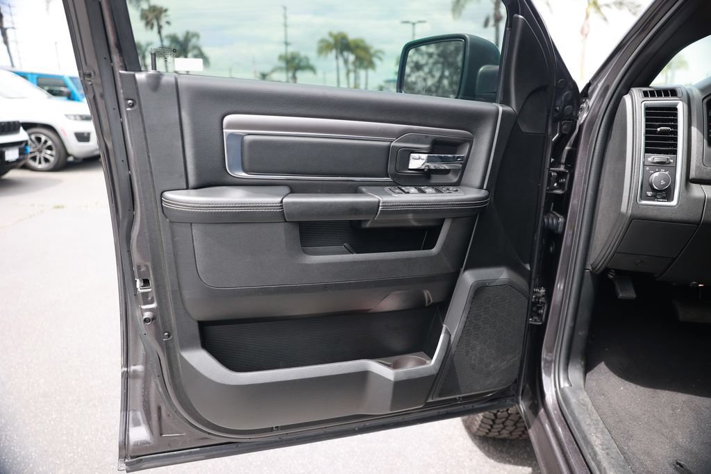 Used 2023 RAM 1500 Warlock w/ Electronics Group AWD/4WD image 16
