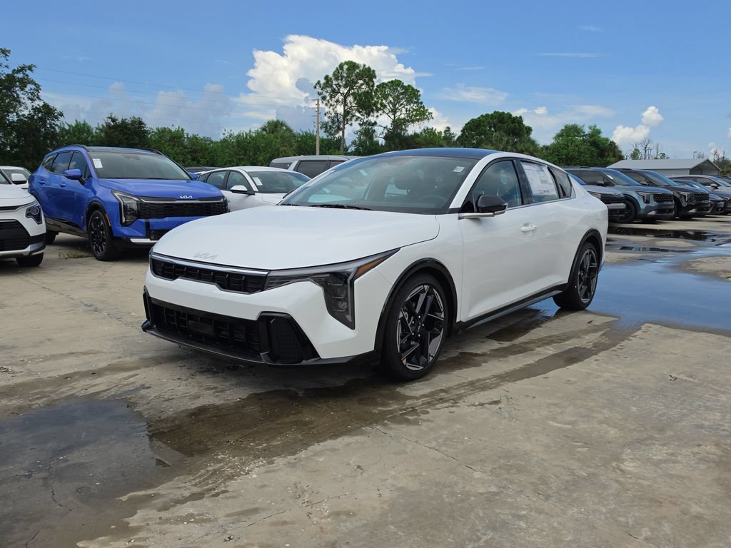 New 2026 Kia K4 GT-Line Turbo FWD image 4