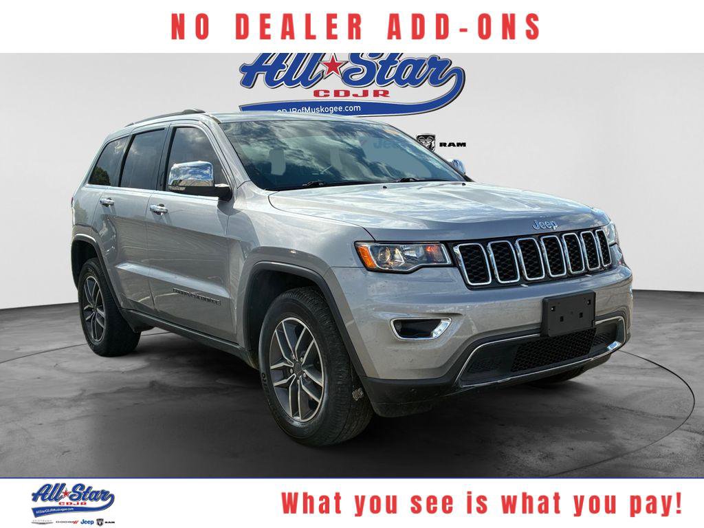 Used 2020 Jeep Grand Cherokee Limited AWD/4WD image 1