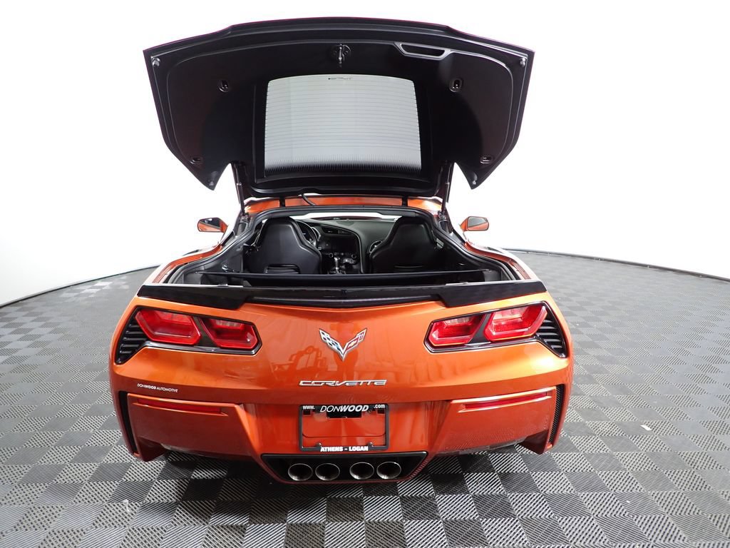 Used 2016 Chevrolet Corvette Stingray Coupe w/ 2LT Preferred Equipment Group RWD image 18