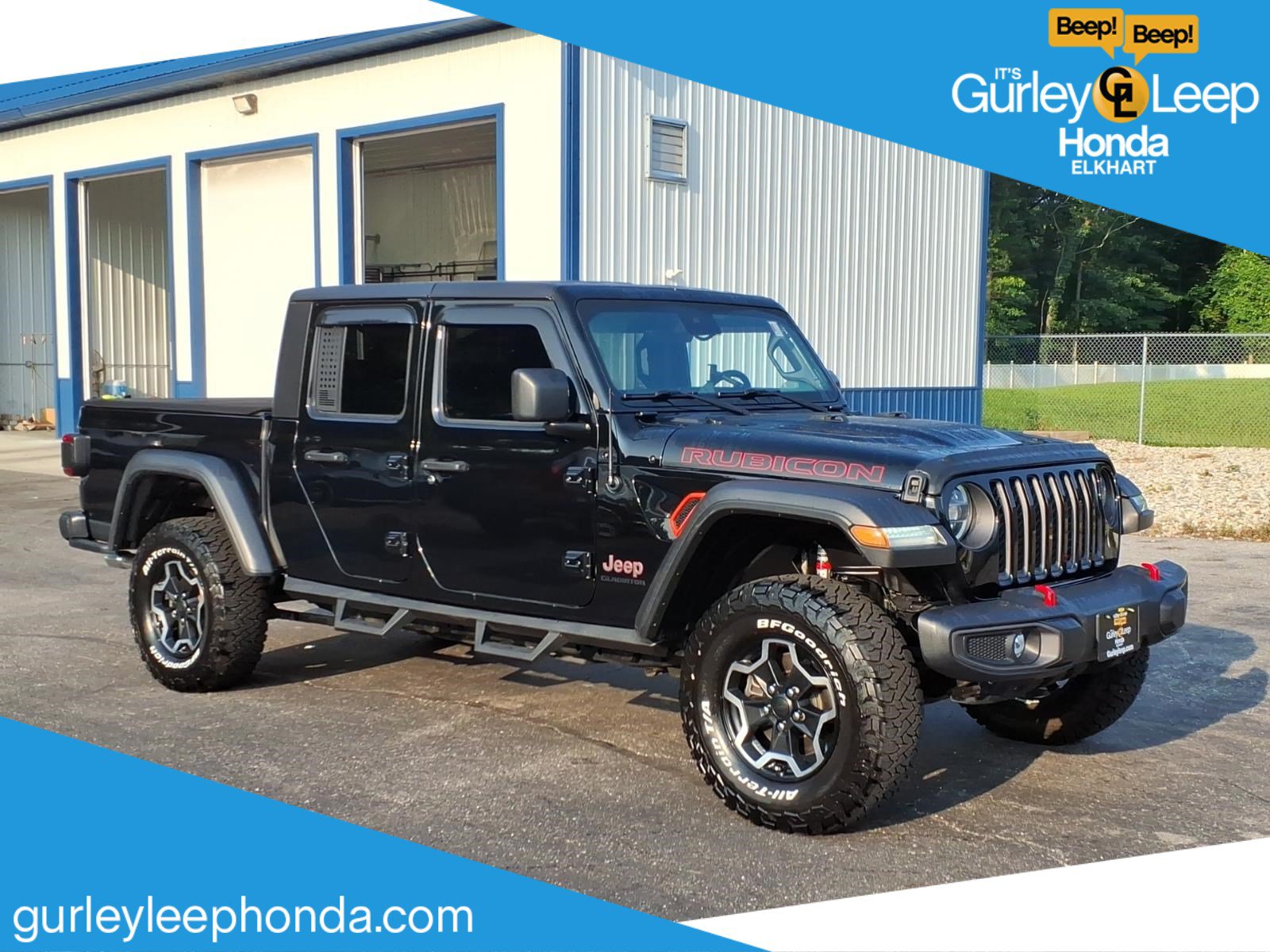 Used 2021 Jeep Gladiator Rubicon w/ Dual Top Group