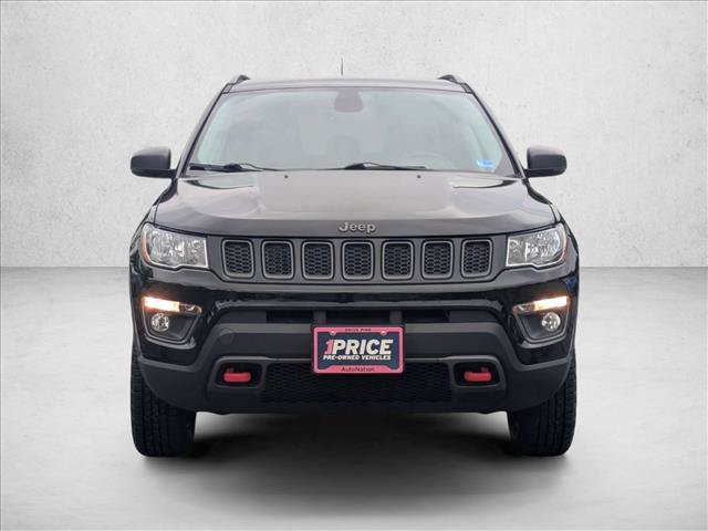 Used 2017 Jeep Compass Trailhawk w/ Leather Interior Group AWD/4WD video 2