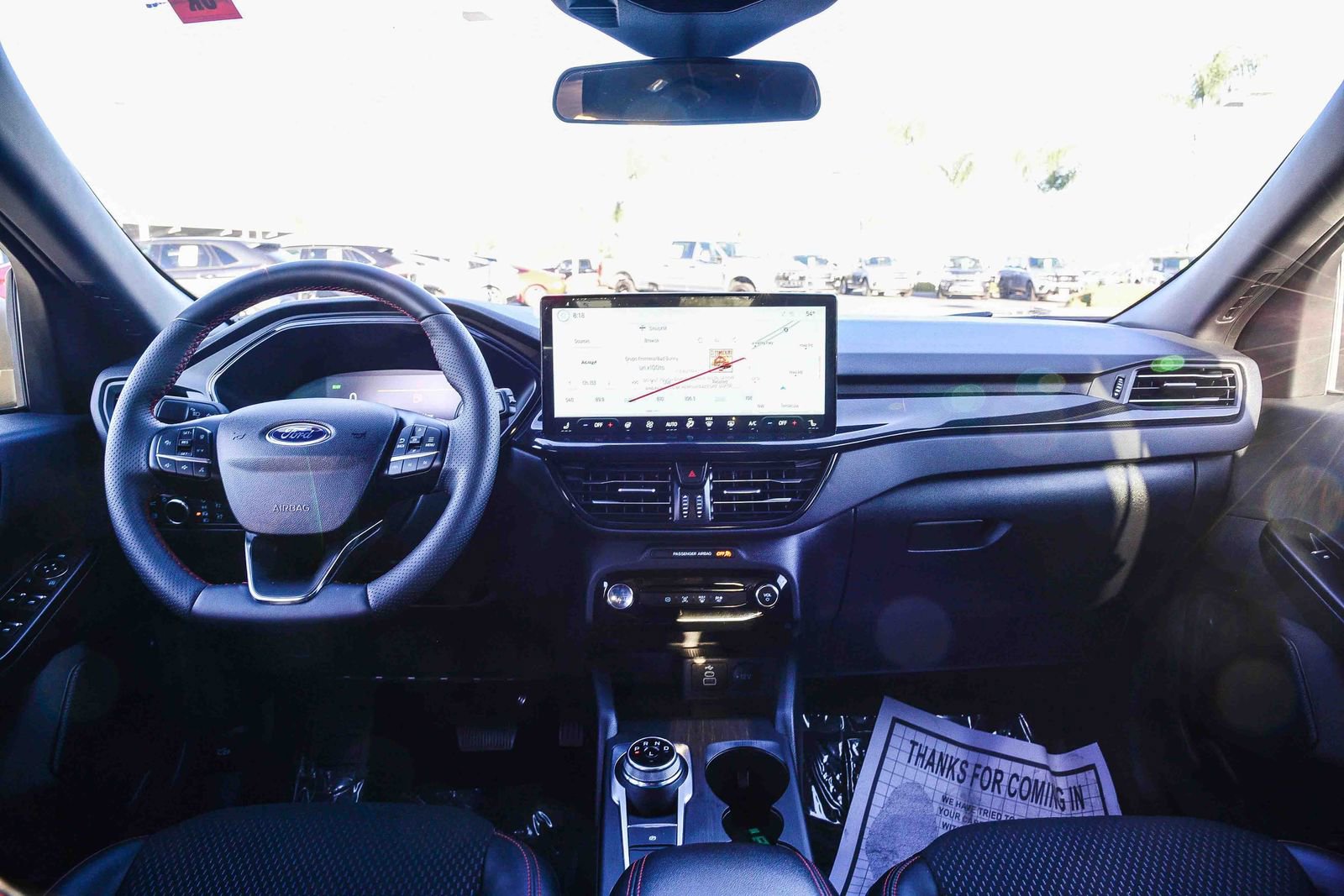 Used 2025 Ford Escape ST-Line w/ Equipment Group 301A image 13